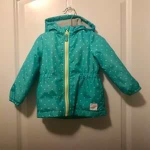 5/$25 Kids: Carters spring coat, lightweight, 12m
